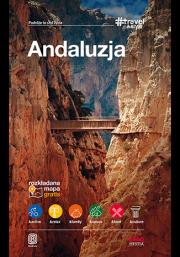 Okładka książki Travel&Style. Andaluzja