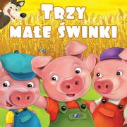 Okładka książki Trzy małe świnki