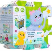 Opakowanie Układanka Puzzlopianka - Kotki Psotki TREFL