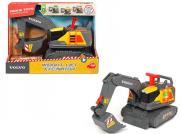 Volvo Koparka 3 światła i dźwięk. Wydawca: Dickie Toys. Dadada.pl Opakowanie Volvo Koparka 3 światła i dźwięk