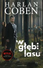 Okładka książki W głębi lasu okł. filmowa
