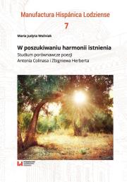 Okładka książki W poszukiwaniu harmonii istnienia