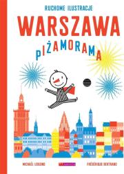 Okładka książki Warszawa Piżamorama