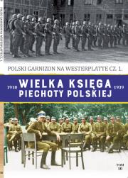 Okładka książki Wielka Księga Piechoty Polskiej Tom 50