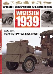 Okładka książki Wielki Leksykon Uzbrojenia Wrzesień 1939 t.189