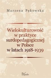 Okładka książki Wielokulturowość w praktyce surdopedagogicznej