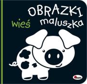 Okładka książki Wieś. Obrazki maluszka