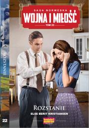 Okładka książki Wojna i Miłość Tom 22 Rozstanie