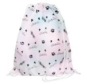 Okładka książki Worek na buty Pastelowy Kot