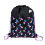 Opakowanie Worek na obuwie St.Right SO-01 Tęczowe jednorożce