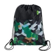 Opakowanie Worek na obuwie St.Right SO-01 Zielone klocki 3D