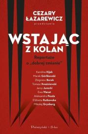 Okładka książki Wstając z kolan DL