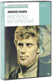 Wszystko na sprzedaż Klasyka Polskiego Kina. Wydawca: Filmostrada. Dadada.pl Opakowanie Wszystko na sprzedaż Klasyka Polskiego Kina
