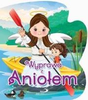 Okładka książki Wyprawa z Aniołem