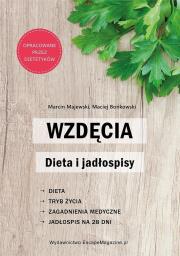 Wzdęcia Dieta i jadłospisy/EscapeMagazine. Autor: Majewski Marcin, Maciej Bońkowski. Dadada.pl Okładka książki Wzdęcia Dieta i jadłospisy/EscapeMagazine