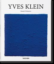 Yves Klein. Autor: Weitmeier Hannah. Dadada.pl Okładka książki Yves Klein