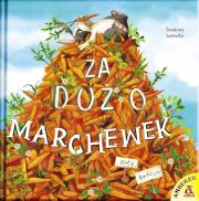 Za dużo marchewek wyd.3/2020. Autor: KATY HUDSON. Dadada.pl Okładka książki Za dużo marchewek wyd.3/2020