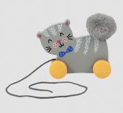 Opakowanie Zabawka drewniana - Kotek Psotek TREFL