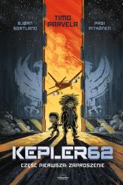 Okładka książki Zaproszenie. Kepler62. Część 1