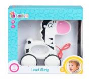 Opakowanie Zebra na kółkach BAM BAM