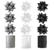 Zestaw do pakowania z rozetkami 12szt. Wydawca: incood.. Dadada.pl Opakowanie Zestaw do pakowania z rozetkami 12szt