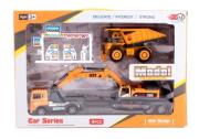 Opakowanie Zestaw pojazdów budowlanych