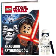 Okładka książki Zestaw: Star Wars. Akademia... + minifigurka