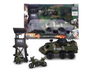 Opakowanie Zestaw wojskowy z wozem opancerzonym
