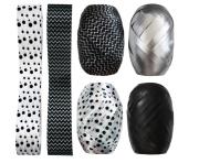 Zestaw wstążek biało-czarne 8szt. Wydawca: incood.. Dadada.pl Opakowanie Zestaw wstążek biało-czarne 8szt