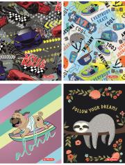 Opakowanie Zeszyt A4/32K kratka Humorous Girld&Boys (10szt)