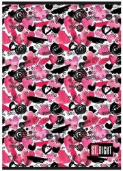 Opakowanie Zeszyt A4/60K kratka lam. mix ST.RIGHT (10szt)