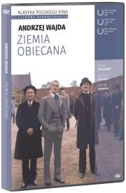 ZIEMIA OBIECANA Klasyka Polskiego Kina Dvd. Wydawca: Filmostrada. Dadada.pl Opakowanie ZIEMIA OBIECANA Klasyka Polskiego Kina Dvd