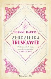 Złodziejka truskawek DL. Autor: Harris Joanne. Dadada.pl Okładka książki Złodziejka truskawek DL
