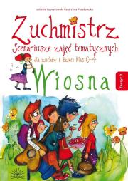 Zuchmistrz. Scenariusze zajęć tematycznych z.2. Autor: Katarzyna Paszkowska (oprac.). Dadada.pl Okładka książki Zuchmistrz. Scenariusze zajęć tematycznych z.2