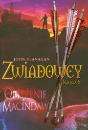 Okładka książki Zwiadowcy T.06 Oblężenie Macindaw BR