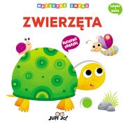Zwierzęta. Motoryka smyka. Autor: Benedetta Nigelli. Dadada.pl Okładka książki Zwierzęta. Motoryka smyka