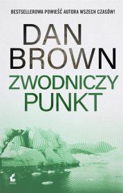 Zwodniczy punkt. Autor: Dan Brown. Dadada.pl Okładka książki Zwodniczy punkt