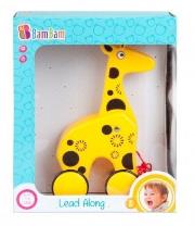 Opakowanie Żyrafa na kółkach BAM BAM