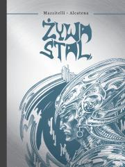 Żywa Stal. Autor: Mazzitelli Eduardo. Dadada.pl Okładka książki Żywa Stal