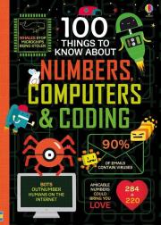 100 THINGS TO KNOW NUMBERS, CO. Wydawca: Usborne. Dadada.pl Opakowanie 100 THINGS TO KNOW NUMBERS, CO