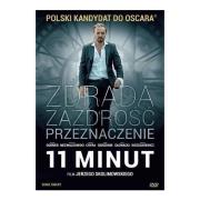 11 minut DVD. Autor: Jerzy Skolimowski. Dadada.pl Okładka książki 11 minut DVD
