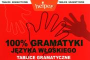 100% Gramatyki j.włoskiego Tablice KRAM. Autor: Anna Gogolin. Dadada.pl Okładka książki 100% Gramatyki j.włoskiego Tablice KRAM