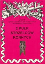 Okładka książki 2 pułk strzelców konnych