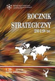 2019/2020 ROCZNIK STRATEGICZNY t. 25. Autor: Irena Brignull. Dadada.pl Okładka książki 2019/2020 ROCZNIK STRATEGICZNY t. 25