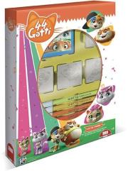 Opakowanie 44 koty - Pieczątki 4szt