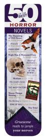 Opakowanie 50 BEST - Horror - magnetyczna zakładka do książki