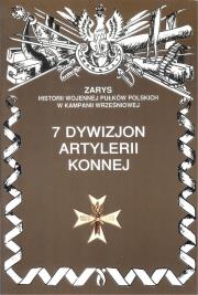 7 Dywizjon Artylerii Konnej. Autor: Piotr Zarzycki. Dadada.pl Okładka książki 7 Dywizjon Artylerii Konnej