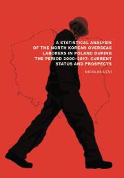 A statistical analysis of the North Korean. Autor: Levi Nicolas. Dadada.pl Okładka książki A statistical analysis of the North Korean