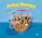 Arka Noego. Książka z okienkami. Autor: Żołądek Barbara. Dadada.pl Okładka książki Arka Noego. Książka z okienkami