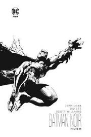 Okładka książki Batman Noir. Hush TW